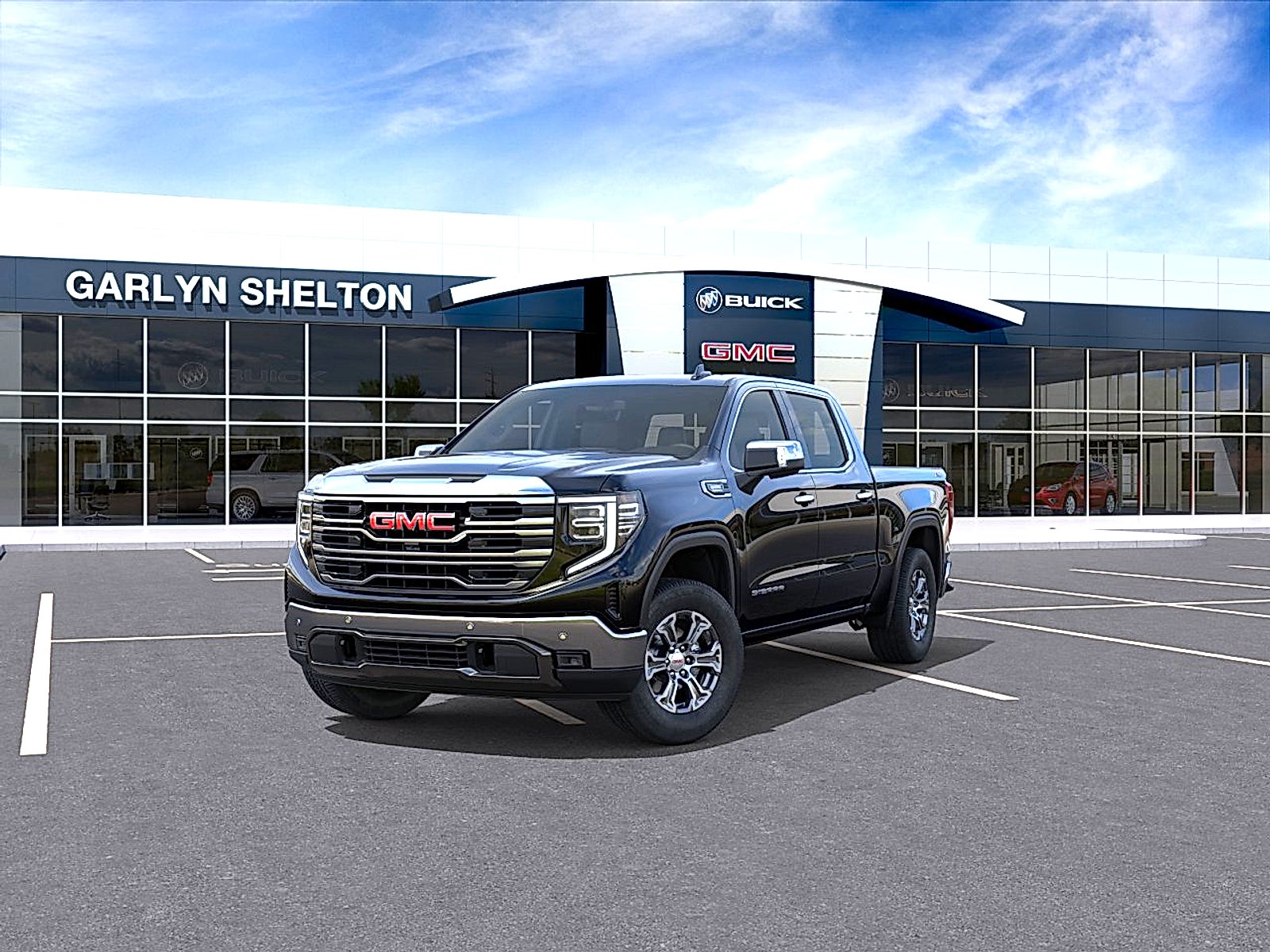 2026 GMC Sierra 1500 SLT