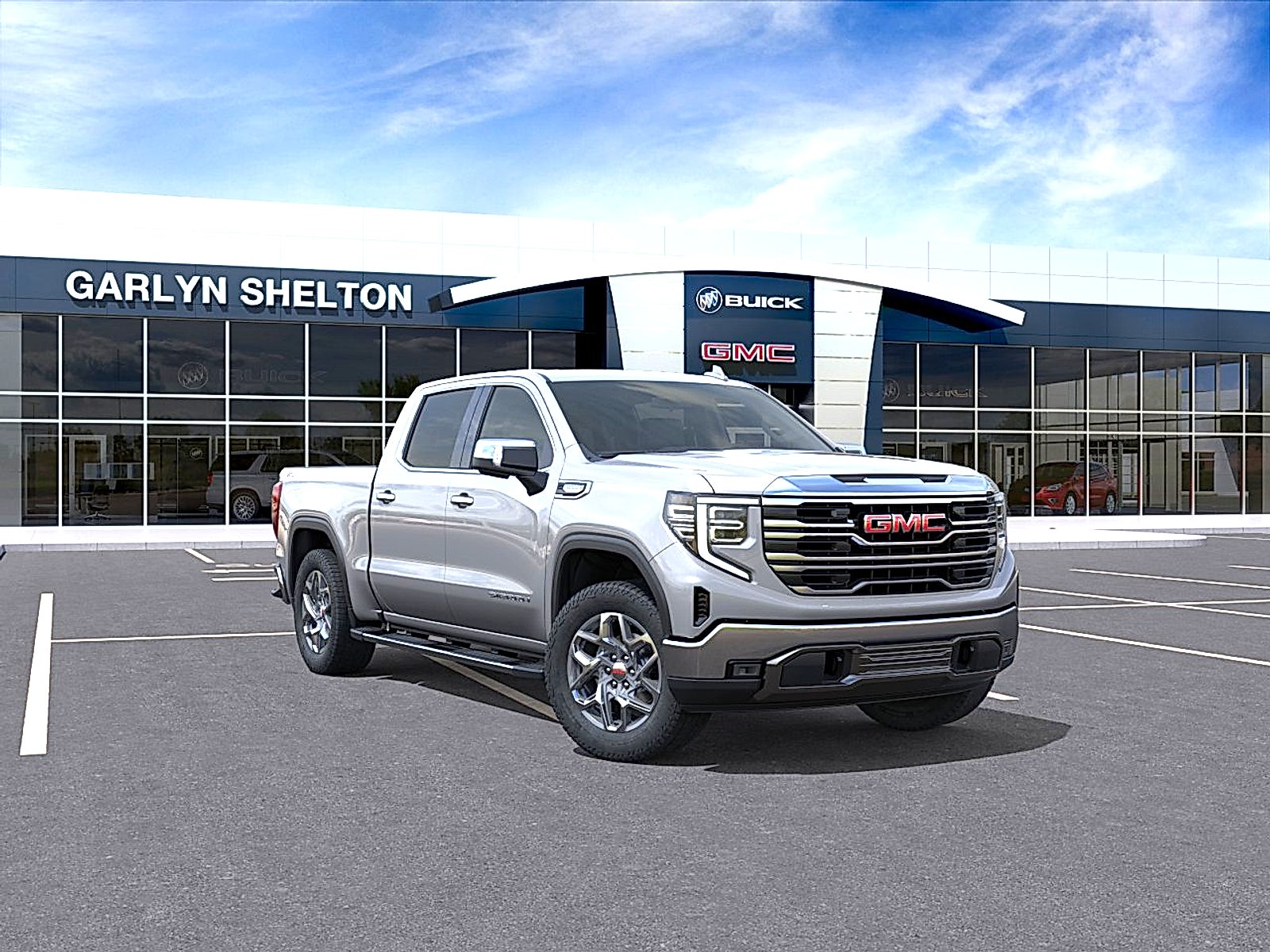2026 GMC Sierra 1500 SLT