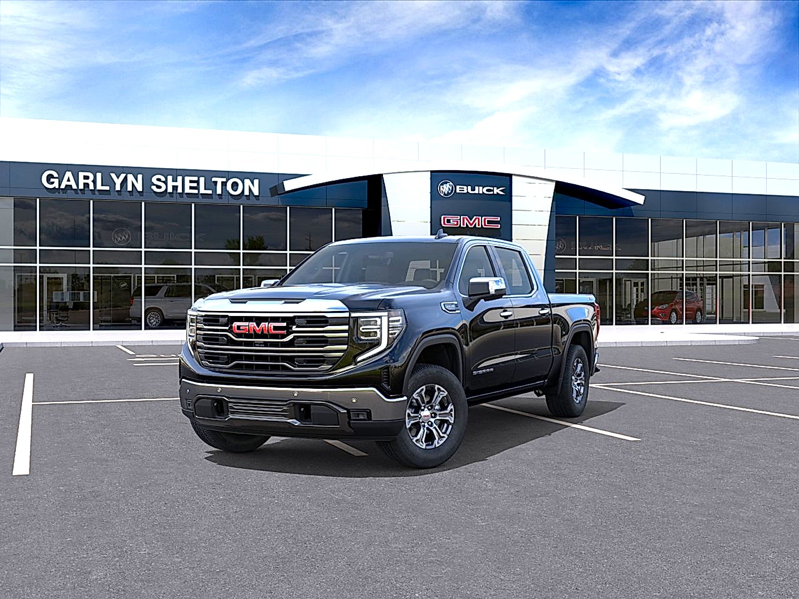 2026 GMC Sierra 1500 SLT