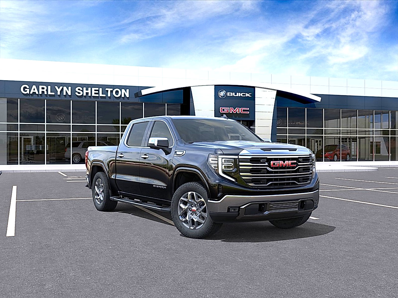 2026 GMC Sierra 1500 SLT