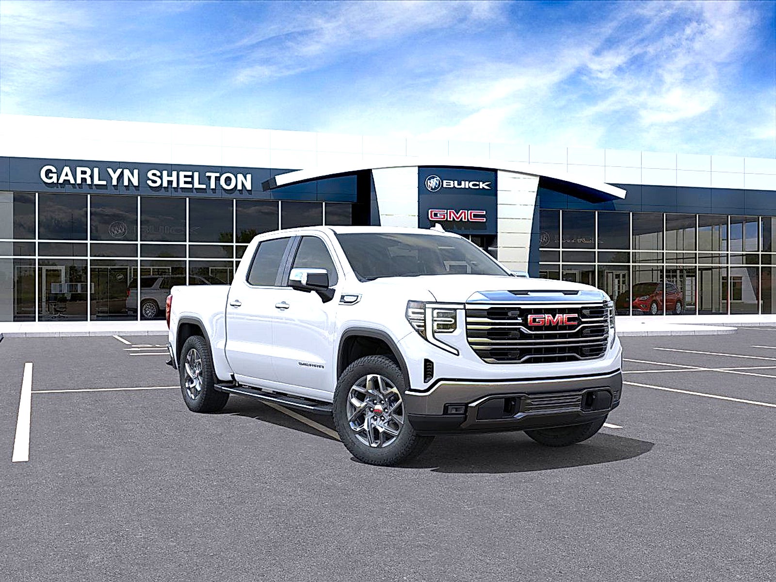 2026 GMC Sierra 1500 SLT