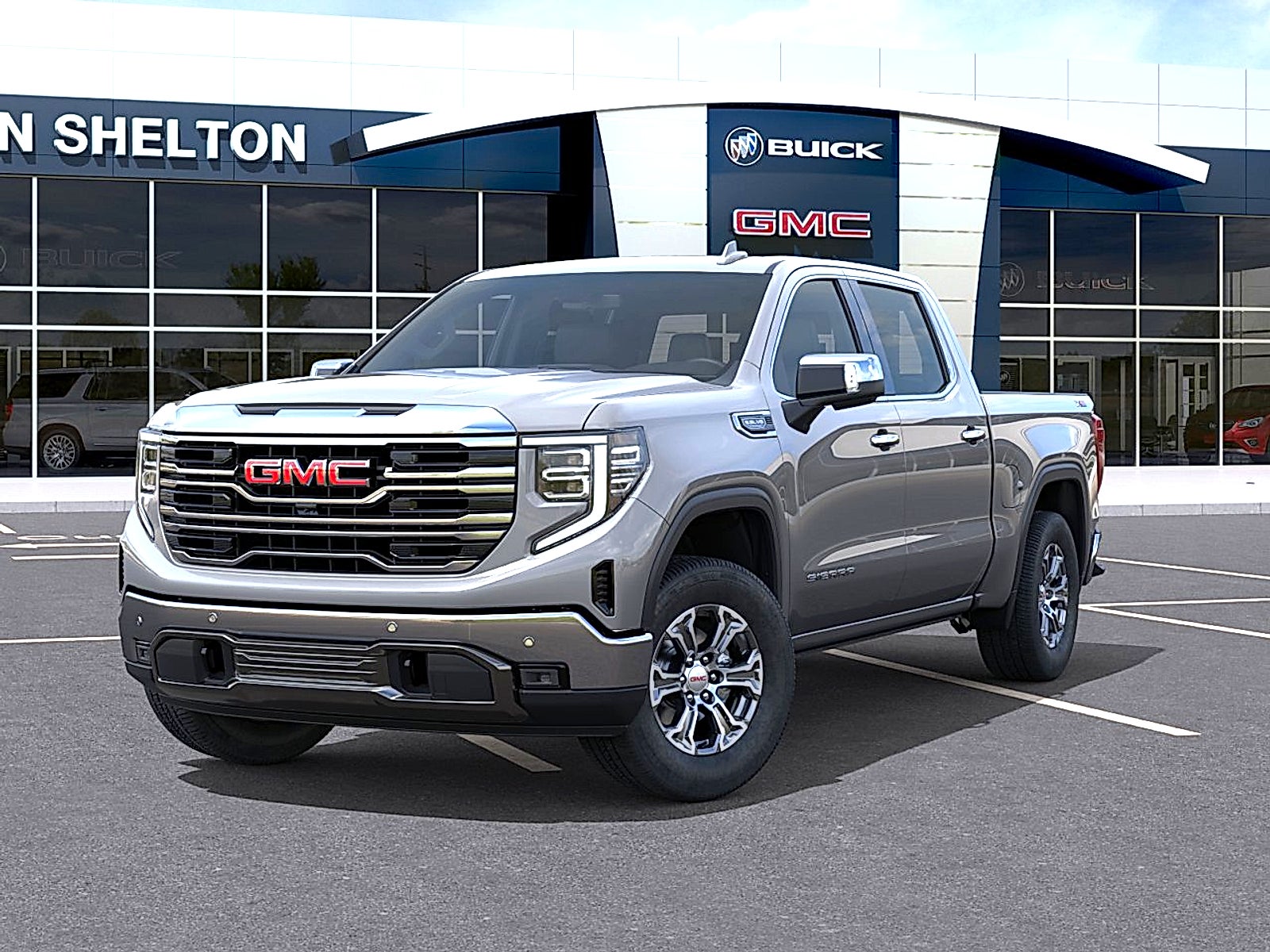 2026 GMC Sierra 1500 SLT