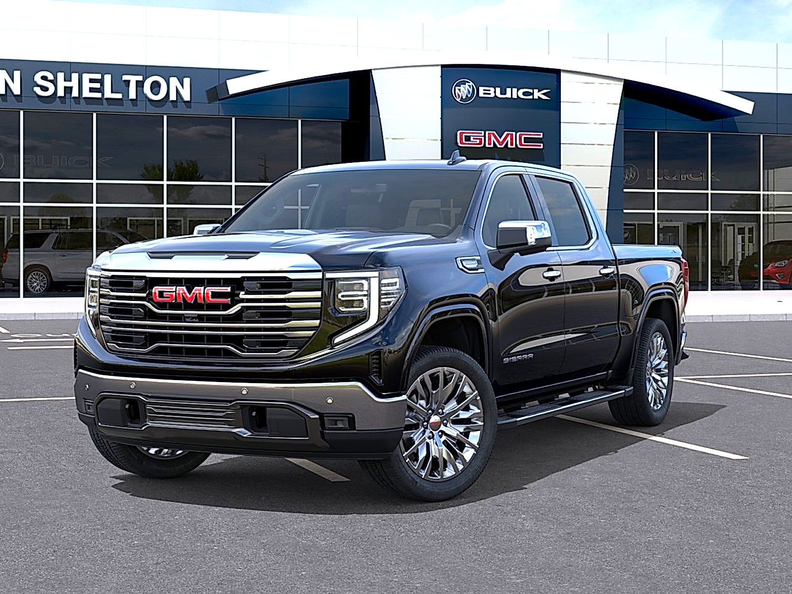 2026 GMC Sierra 1500 SLT