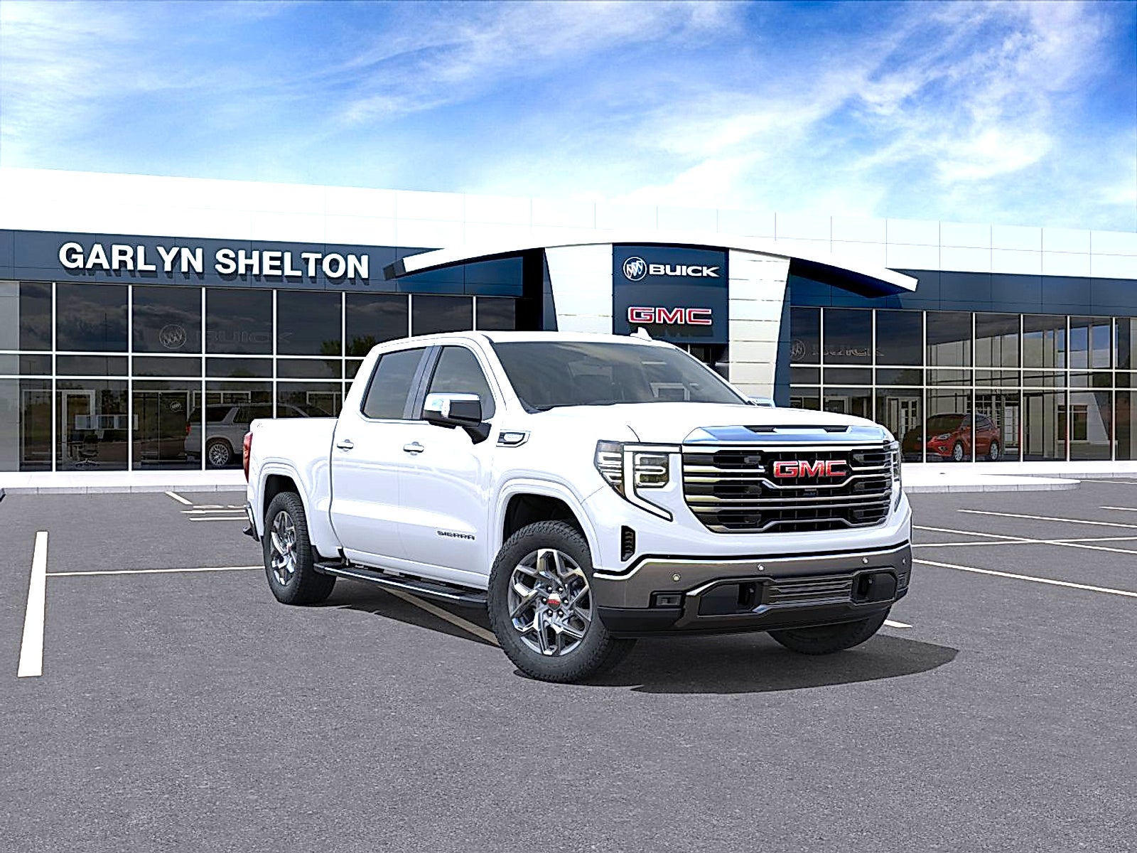 2026 GMC Sierra 1500 SLT