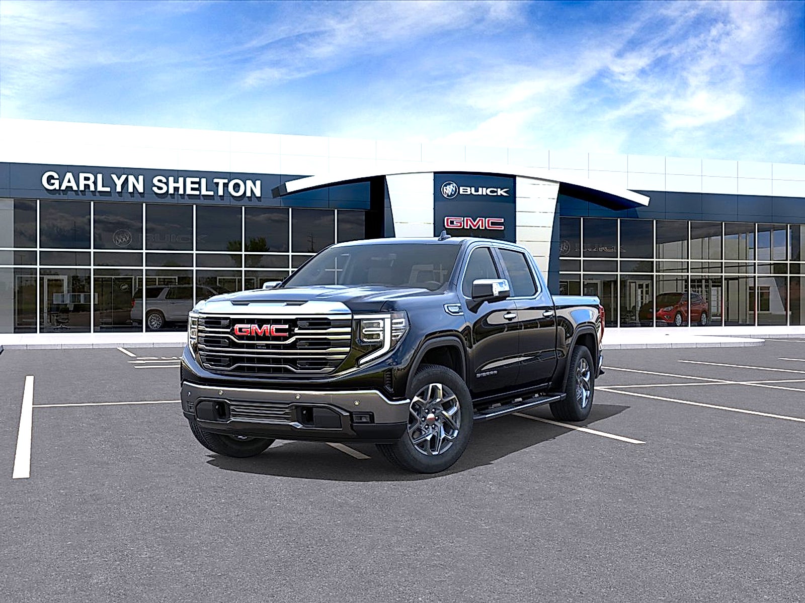 2026 GMC Sierra 1500 SLT