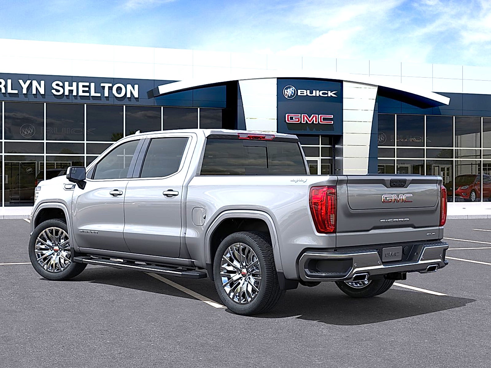 2026 GMC Sierra 1500 SLT
