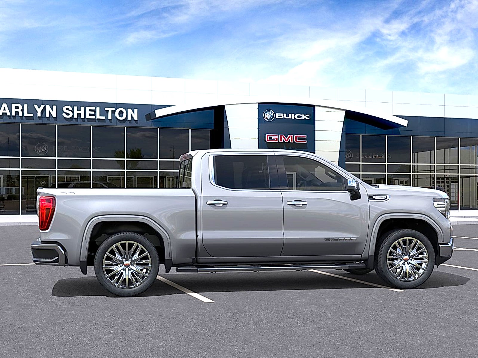 2026 GMC Sierra 1500 SLT