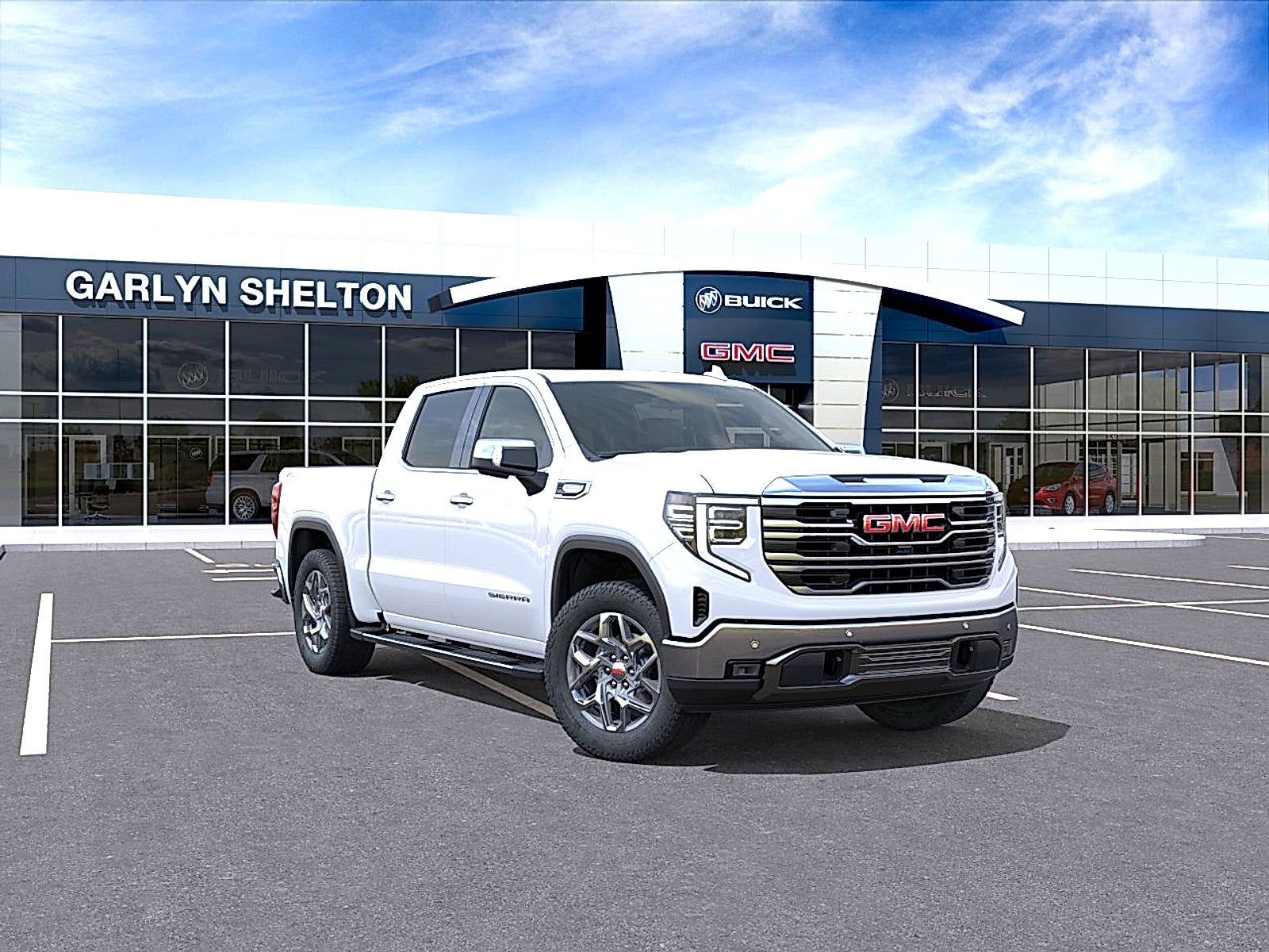 2026 GMC Sierra 1500 SLT