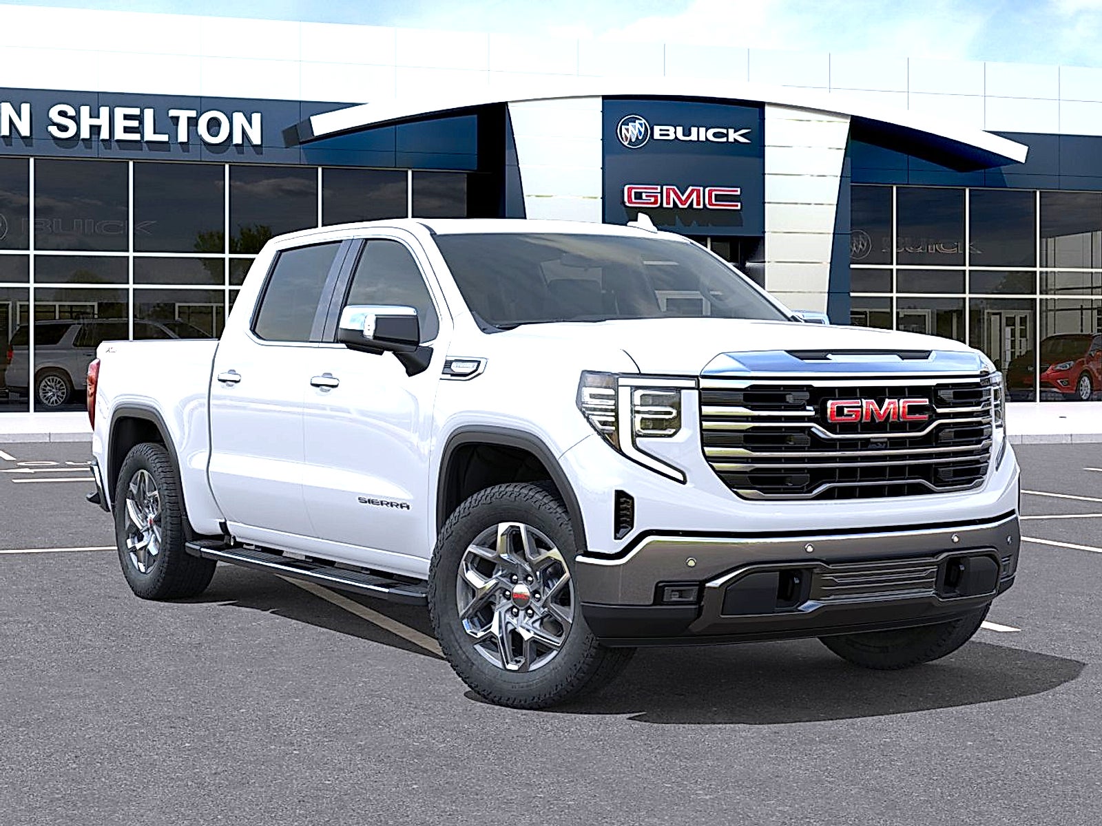 2026 GMC Sierra 1500 SLT