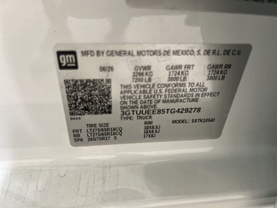 2026 GMC Sierra 1500 AT4