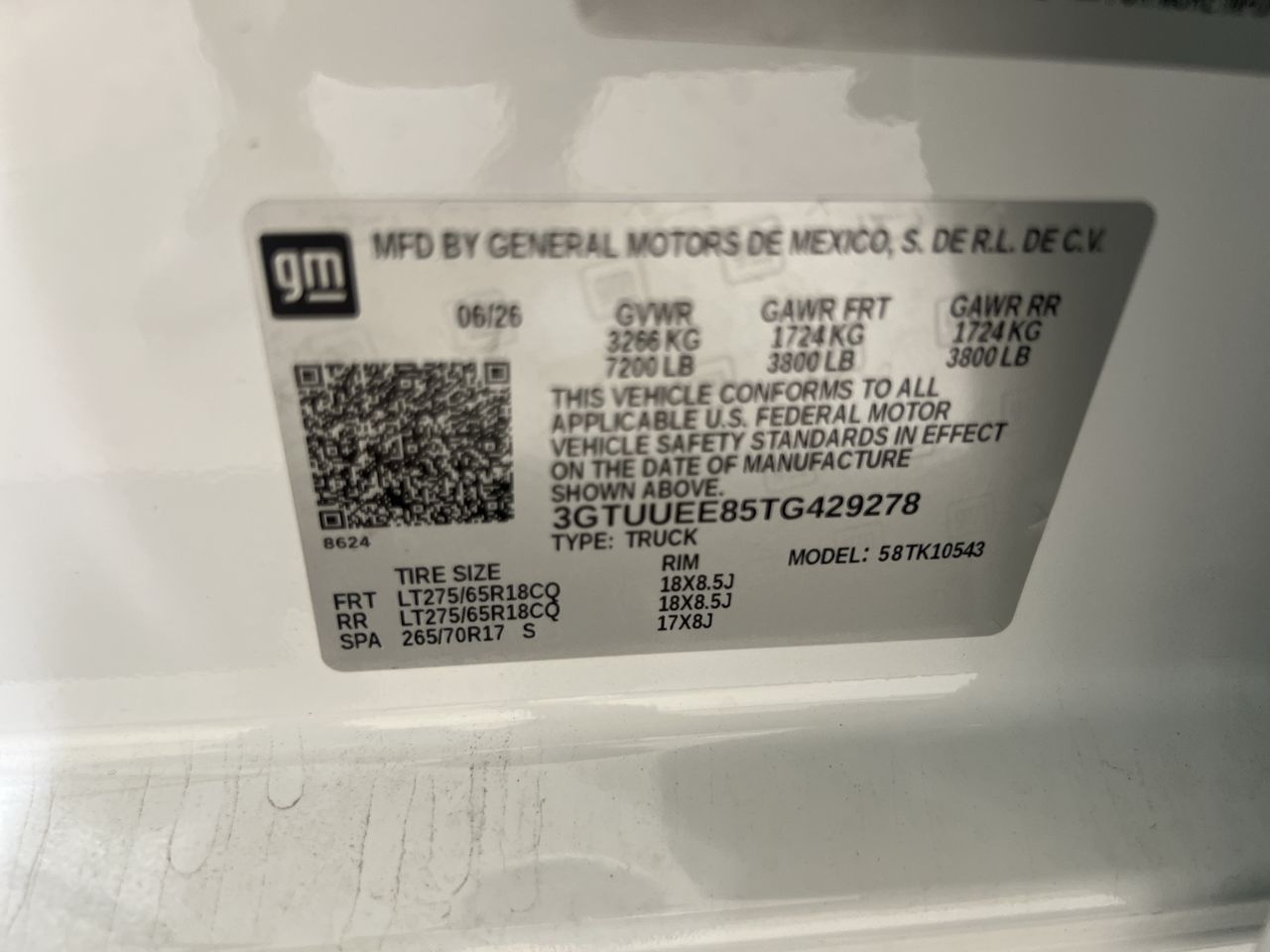 2026 GMC Sierra 1500 AT4