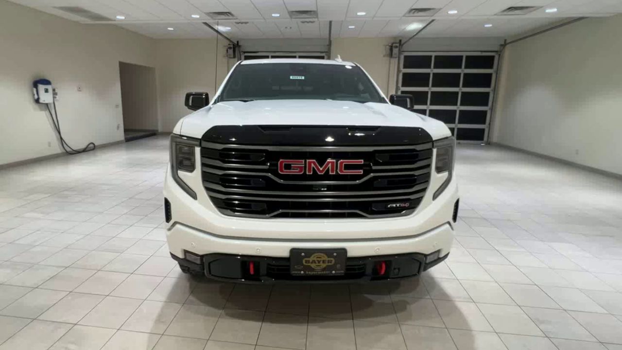 2026 GMC Sierra 1500 AT4