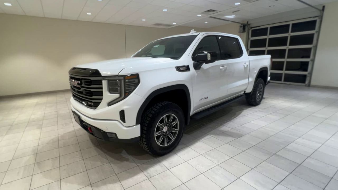2026 GMC Sierra 1500 AT4