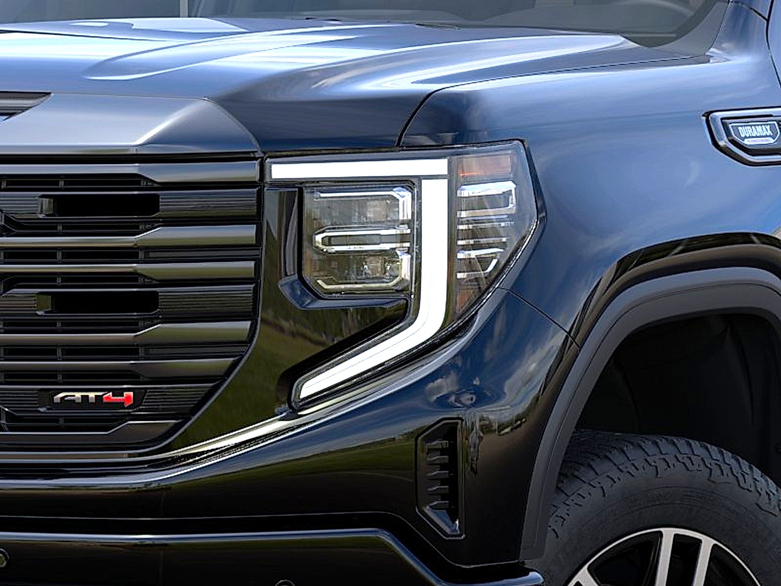 2026 GMC Sierra 1500 AT4