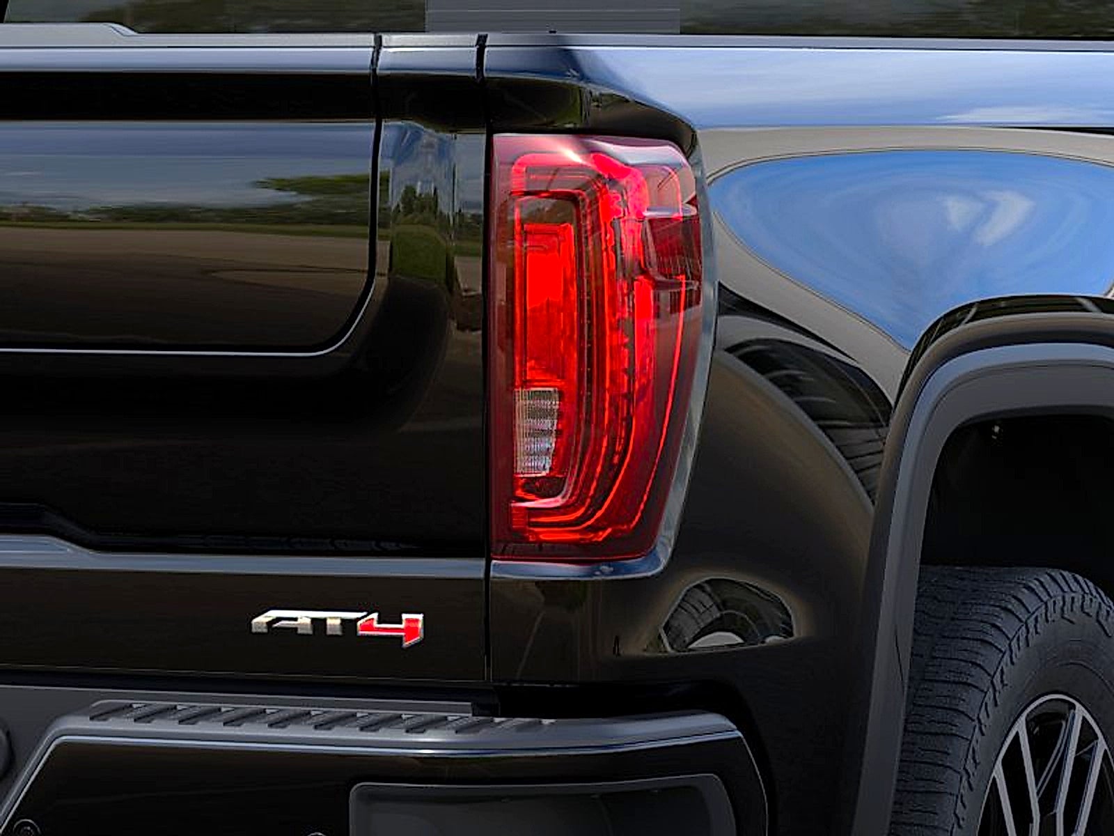 2026 GMC Sierra 1500 AT4
