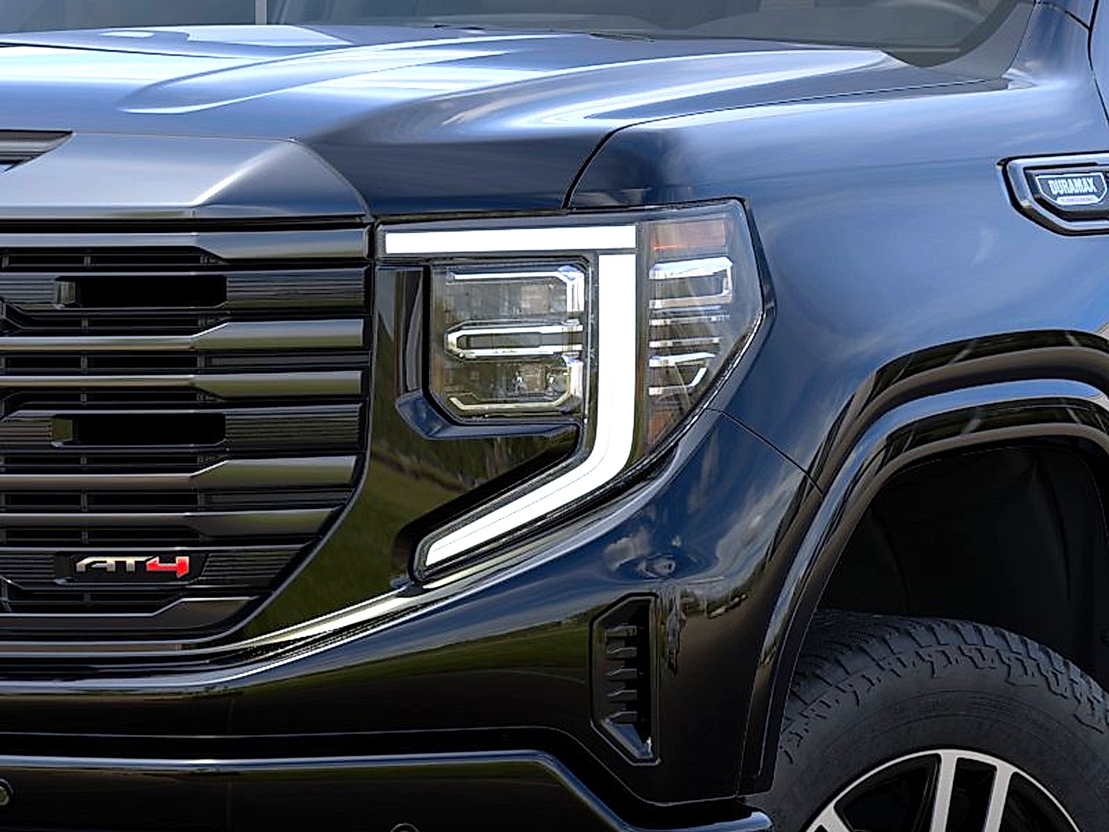 2026 GMC Sierra 1500 AT4
