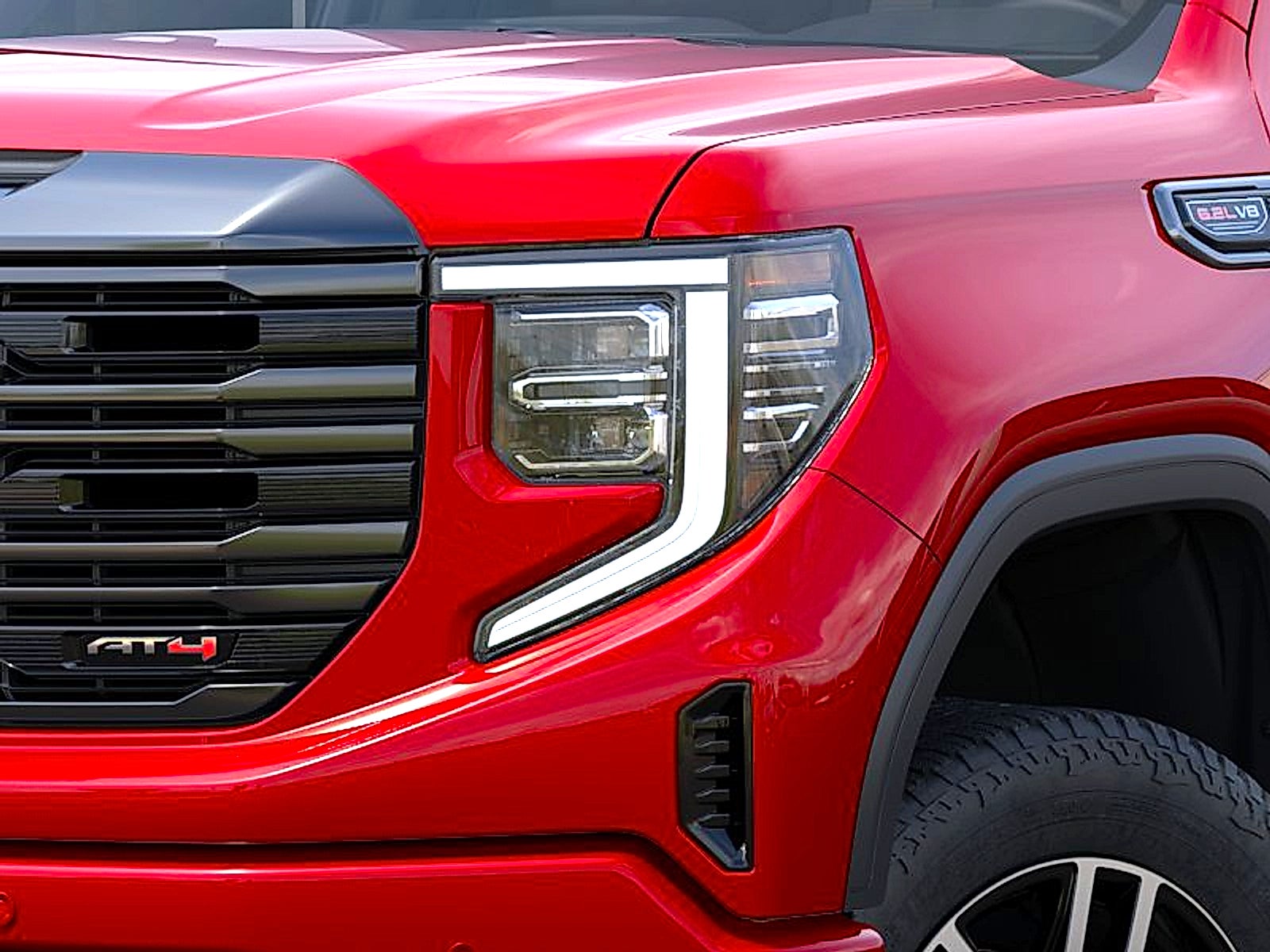 2026 GMC Sierra 1500 AT4