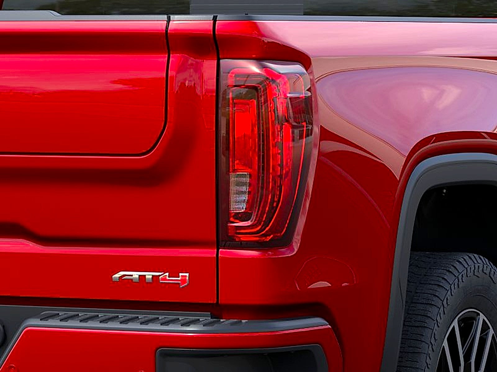 2026 GMC Sierra 1500 AT4