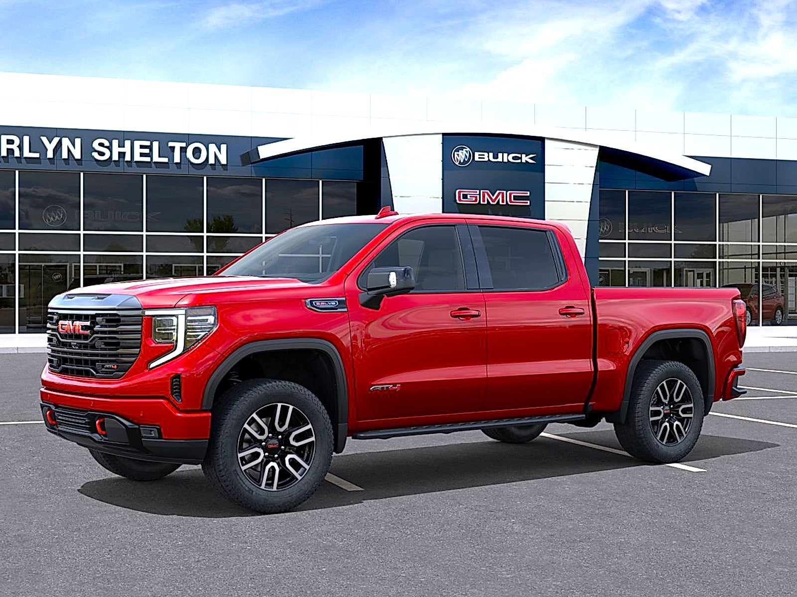 2026 GMC Sierra 1500 AT4