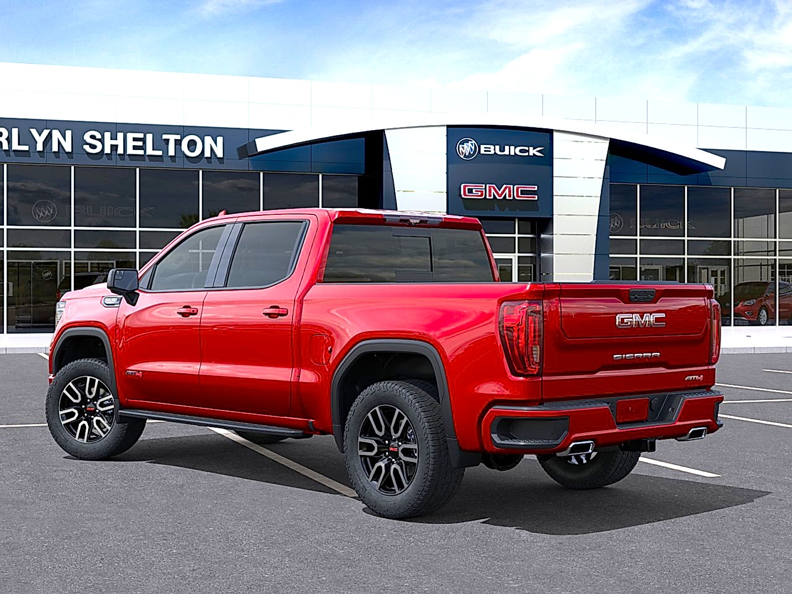 2026 GMC Sierra 1500 AT4