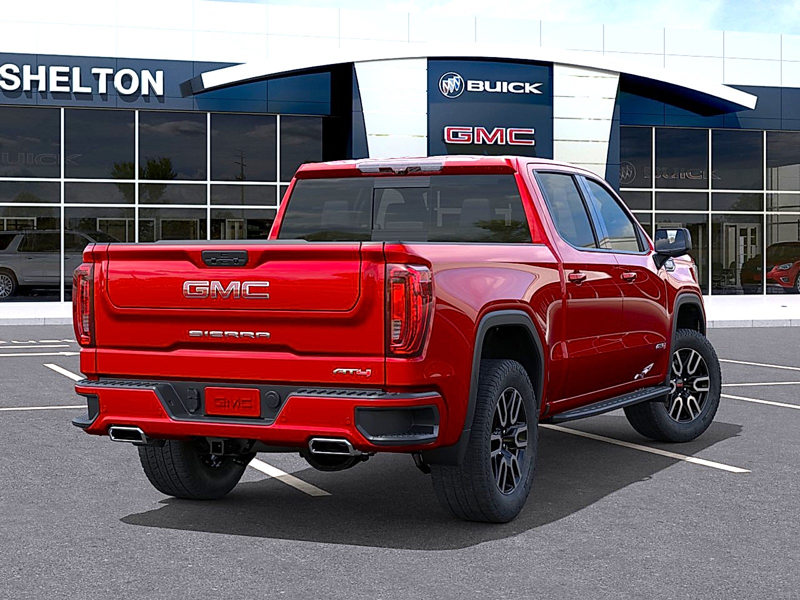 2026 GMC Sierra 1500 AT4