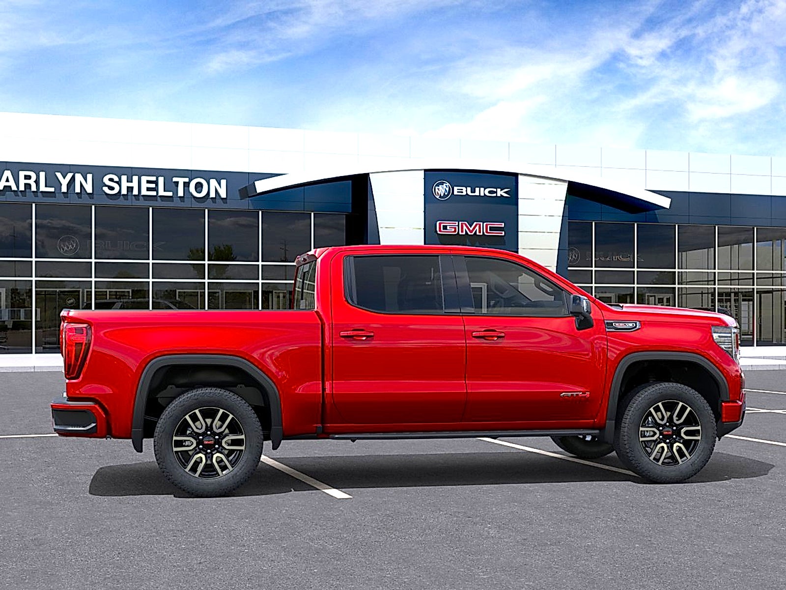 2026 GMC Sierra 1500 AT4