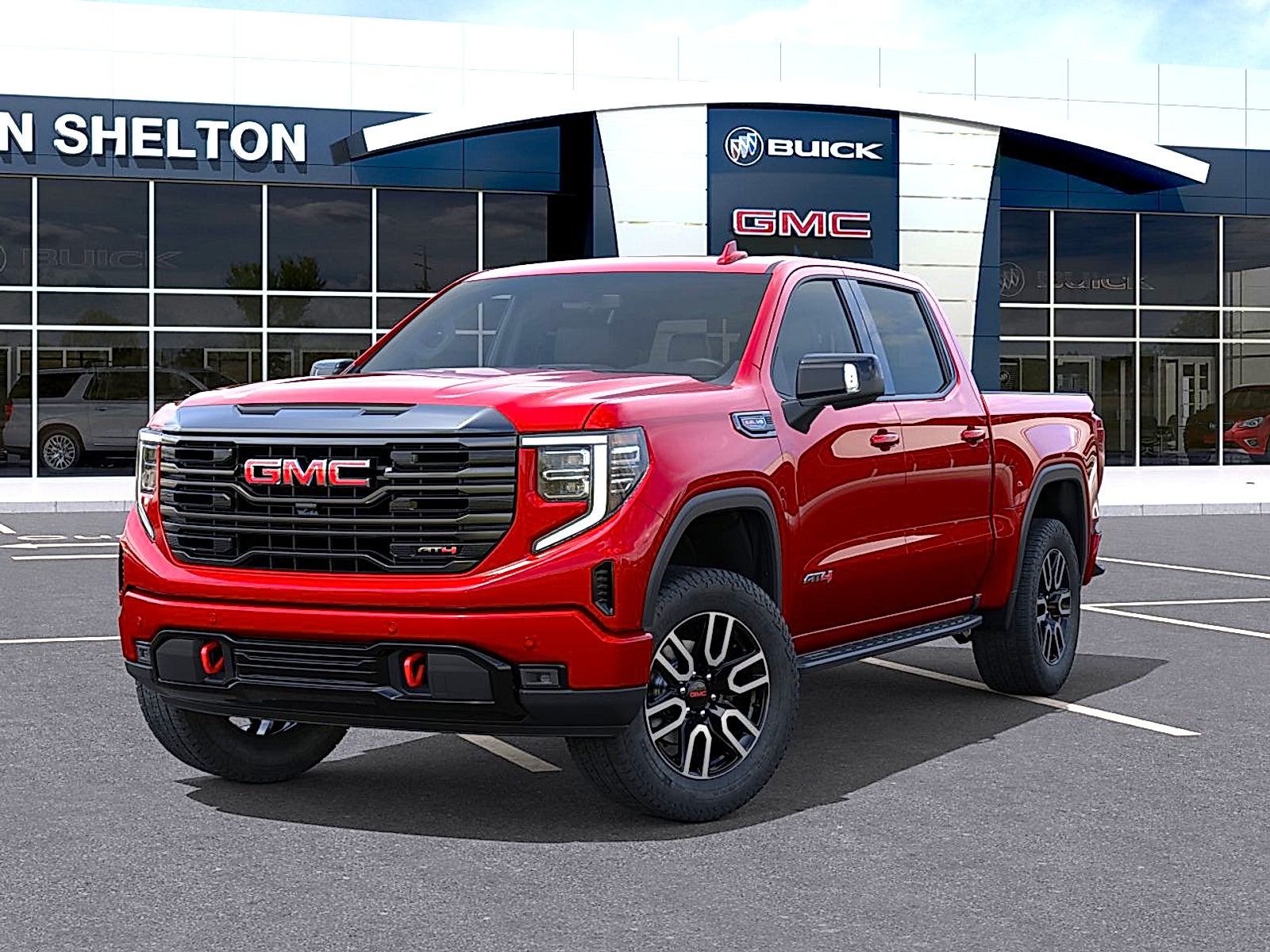 2026 GMC Sierra 1500 AT4