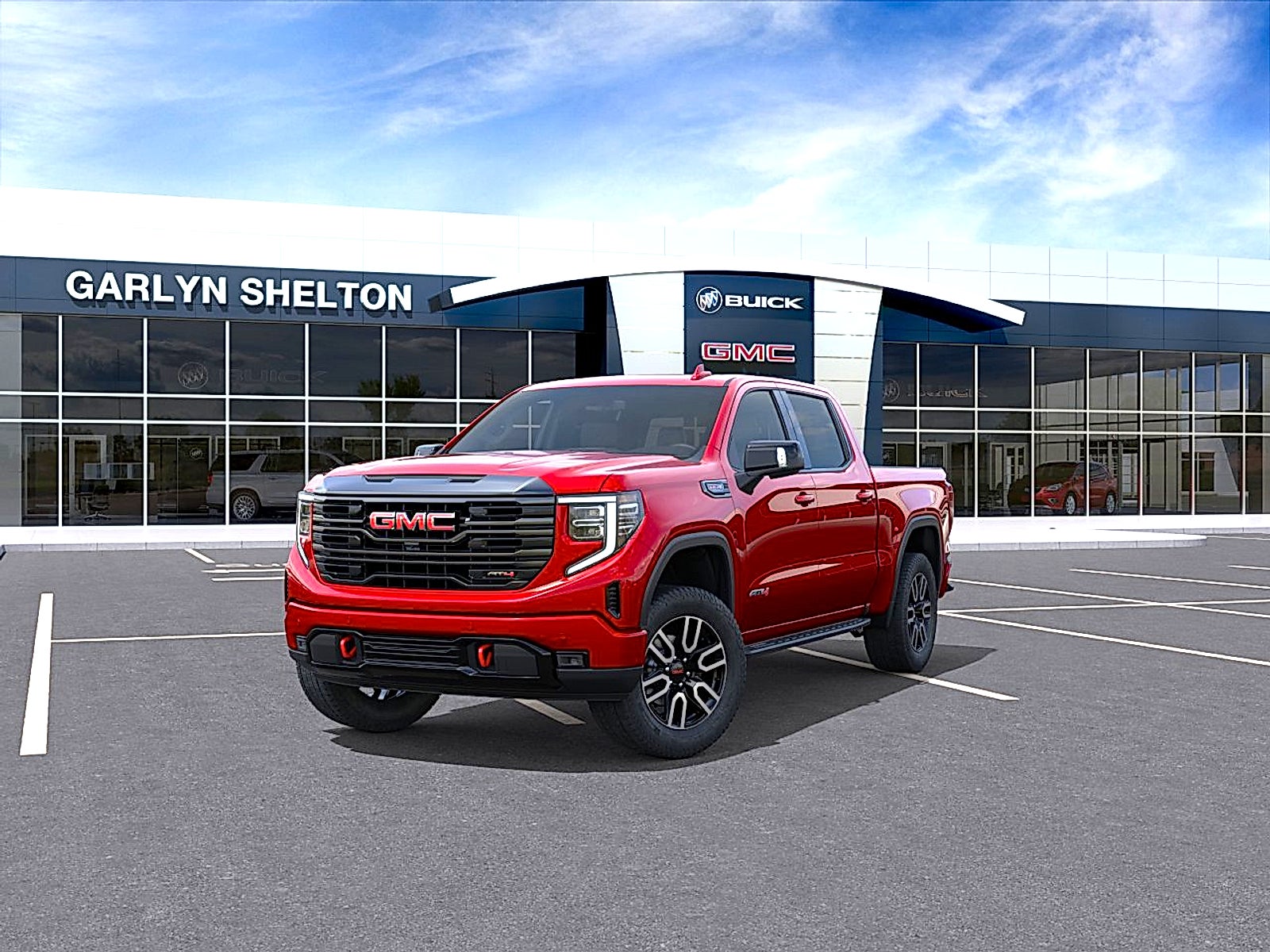 2026 GMC Sierra 1500 AT4