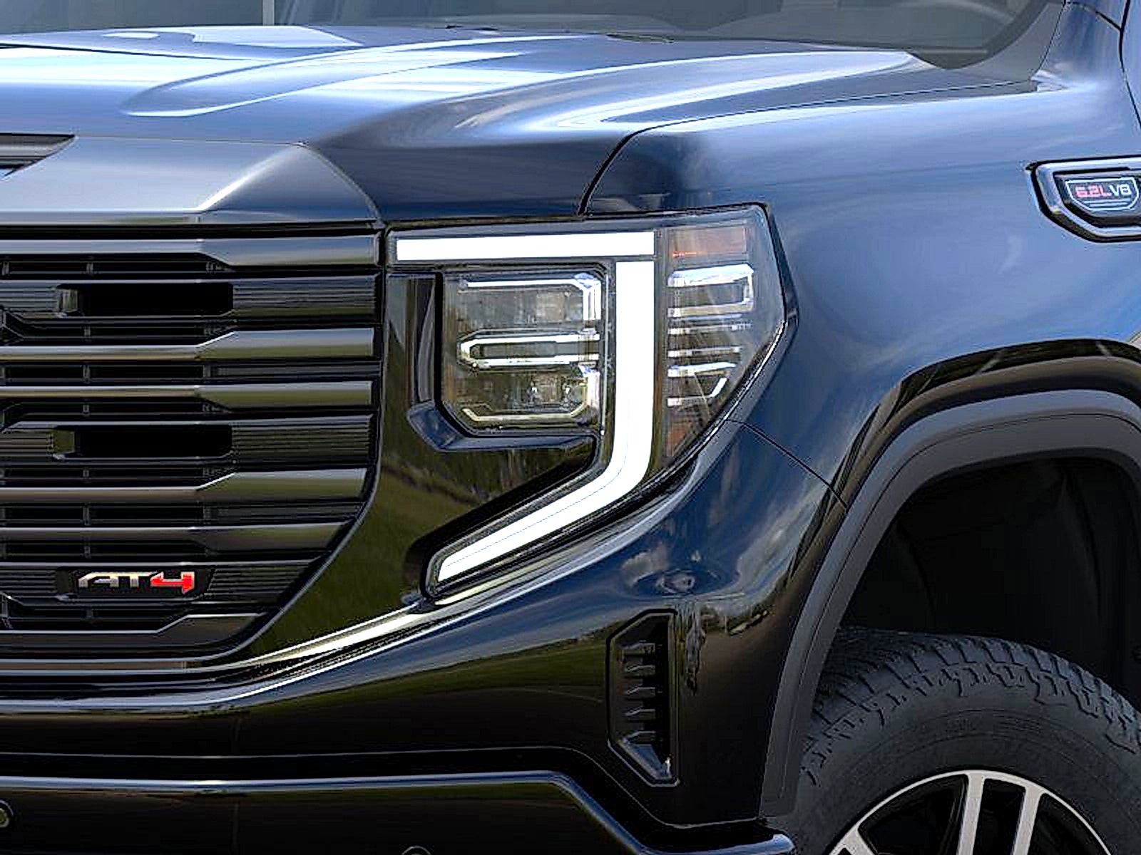 2026 GMC Sierra 1500 AT4