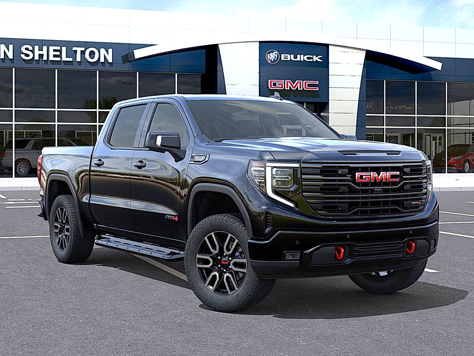 2026 GMC Sierra 1500 AT4