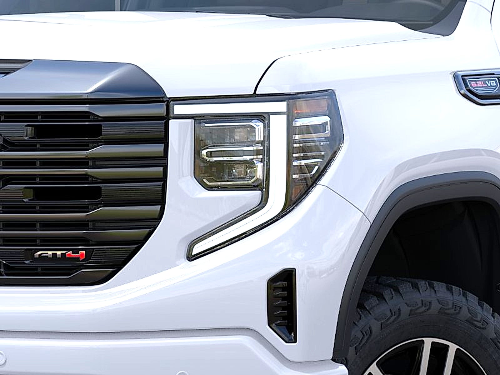 2026 GMC Sierra 1500 AT4