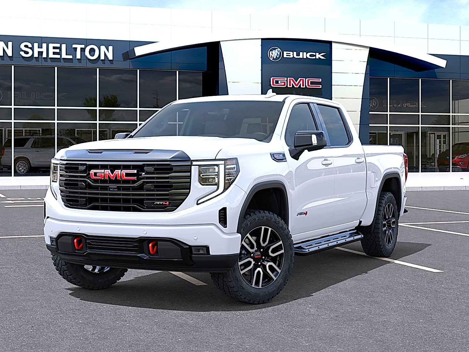 2026 GMC Sierra 1500 AT4