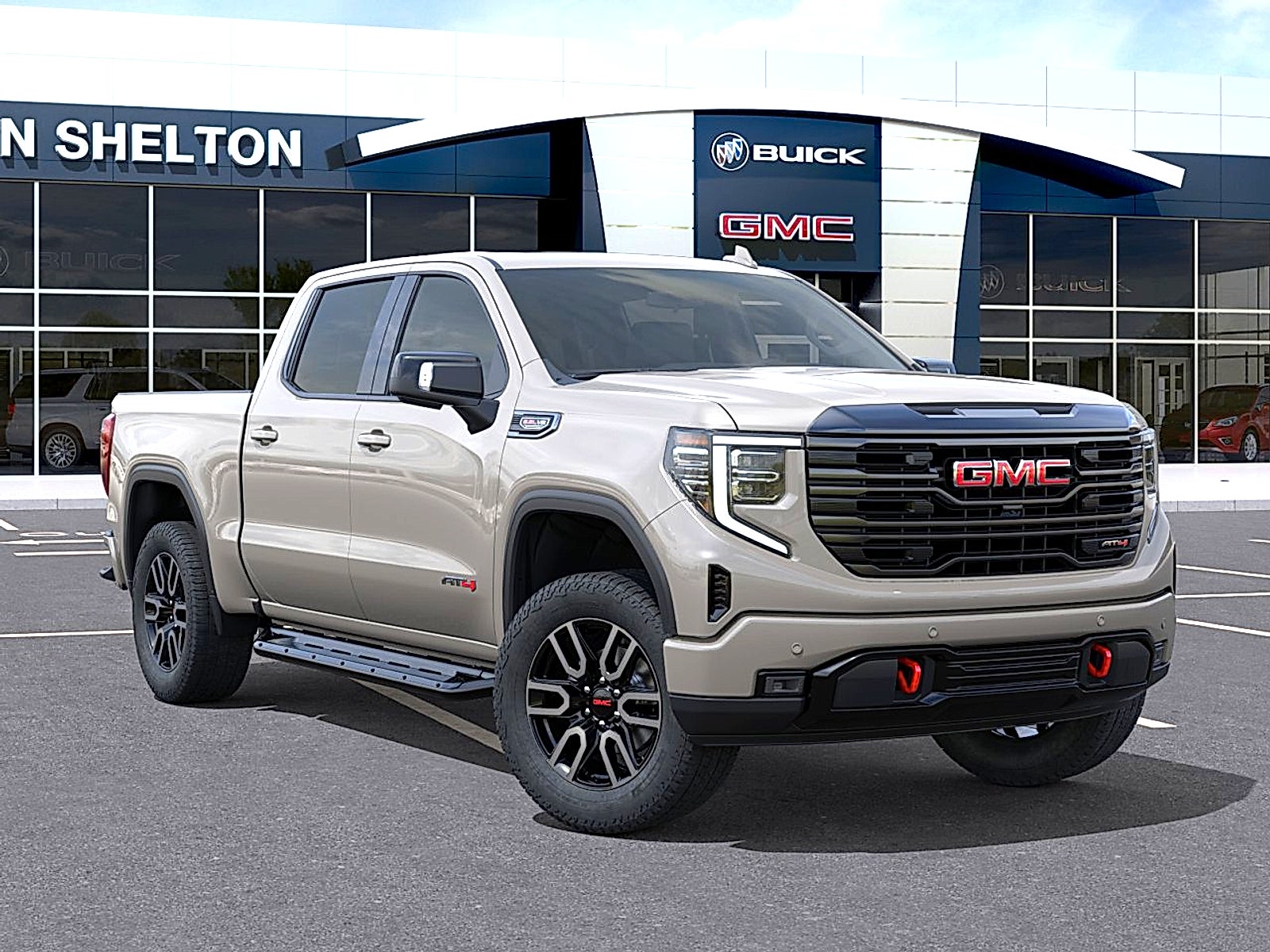 2026 GMC Sierra 1500 AT4