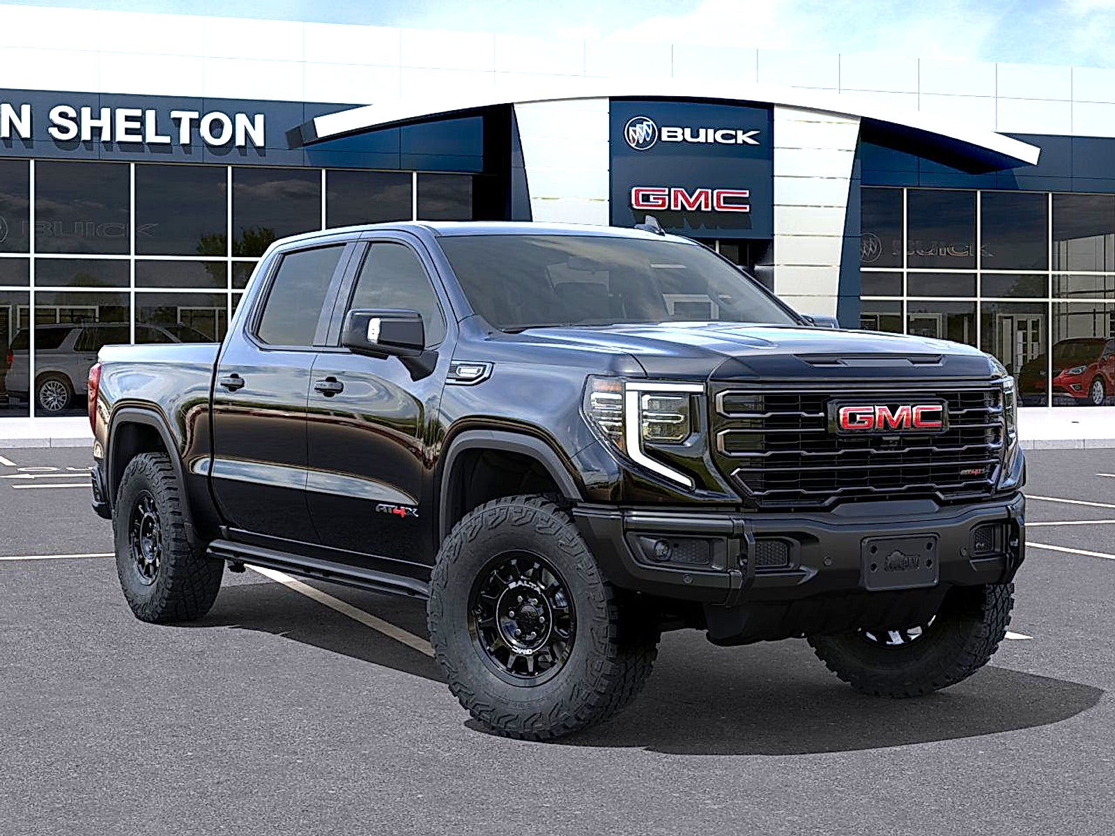 2026 GMC Sierra 1500 AT4X