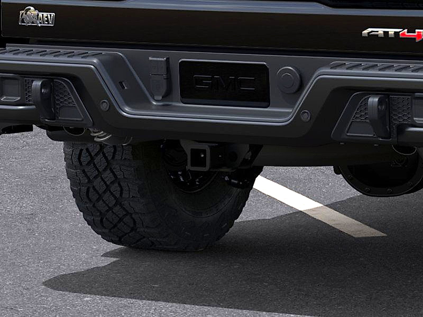 2026 GMC Sierra 1500 AT4X