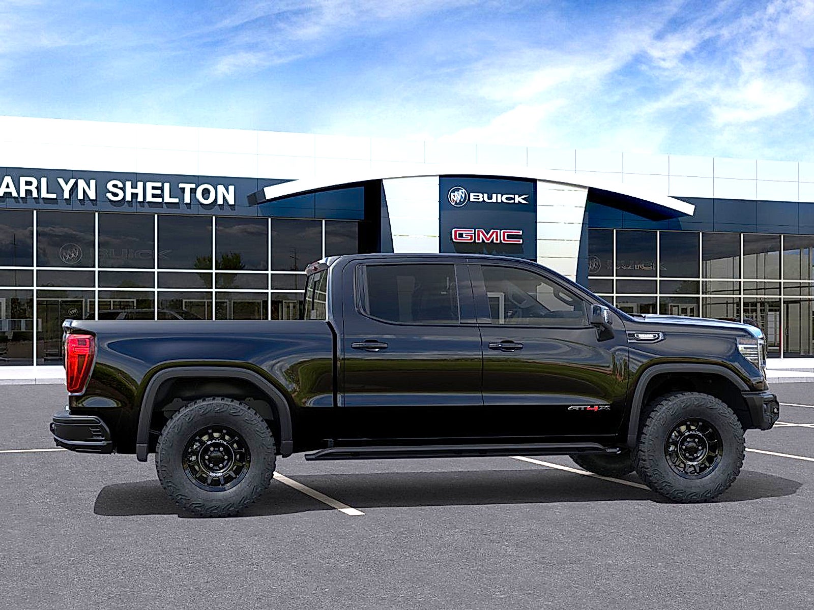 2026 GMC Sierra 1500 AT4X