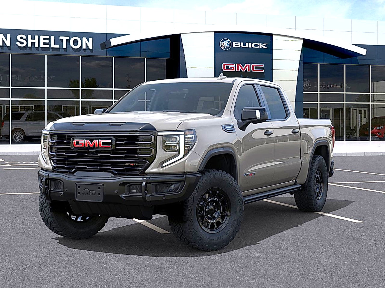 2026 GMC Sierra 1500 AT4X