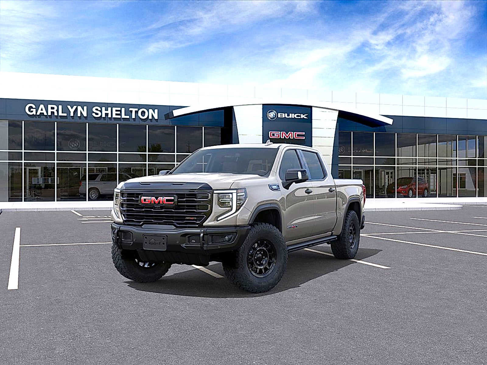 2026 GMC Sierra 1500 AT4X
