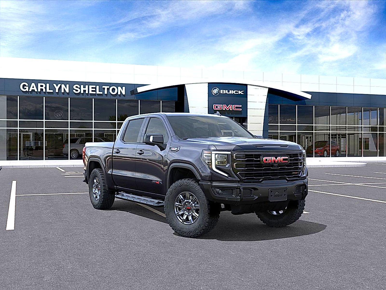 2026 GMC Sierra 1500 AT4X