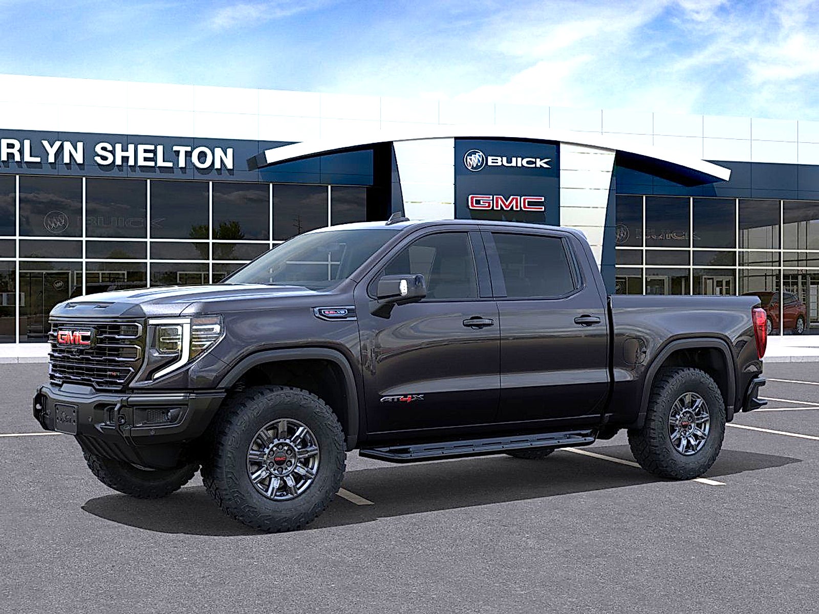 2026 GMC Sierra 1500 AT4X