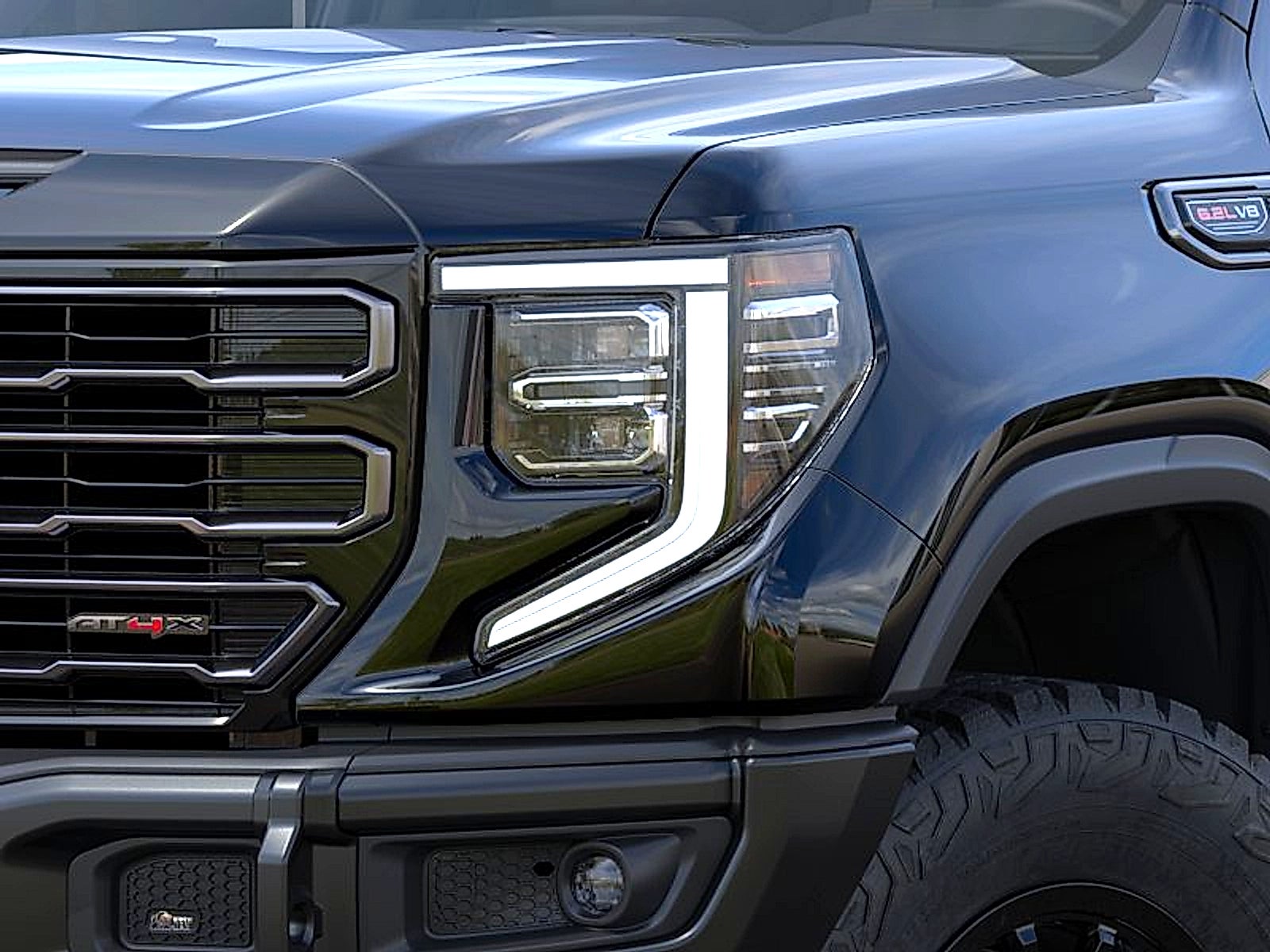 2026 GMC Sierra 1500 AT4X