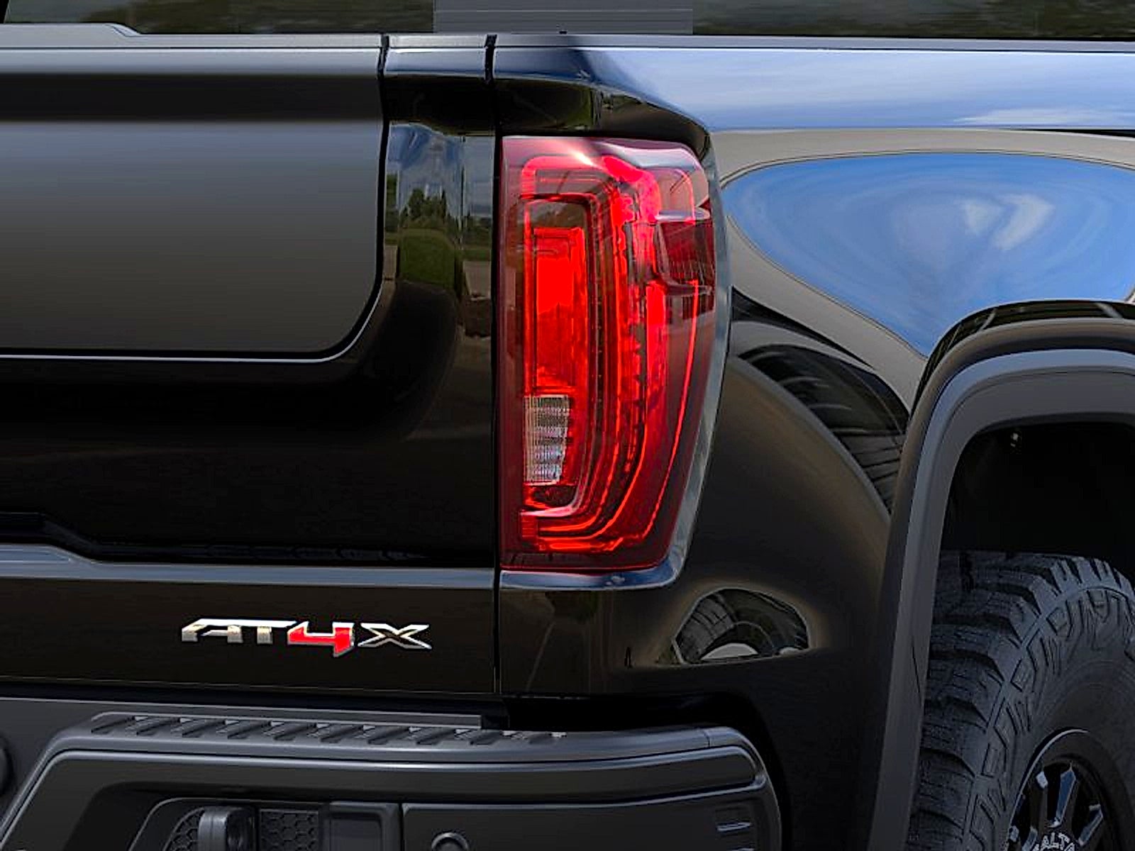 2026 GMC Sierra 1500 AT4X