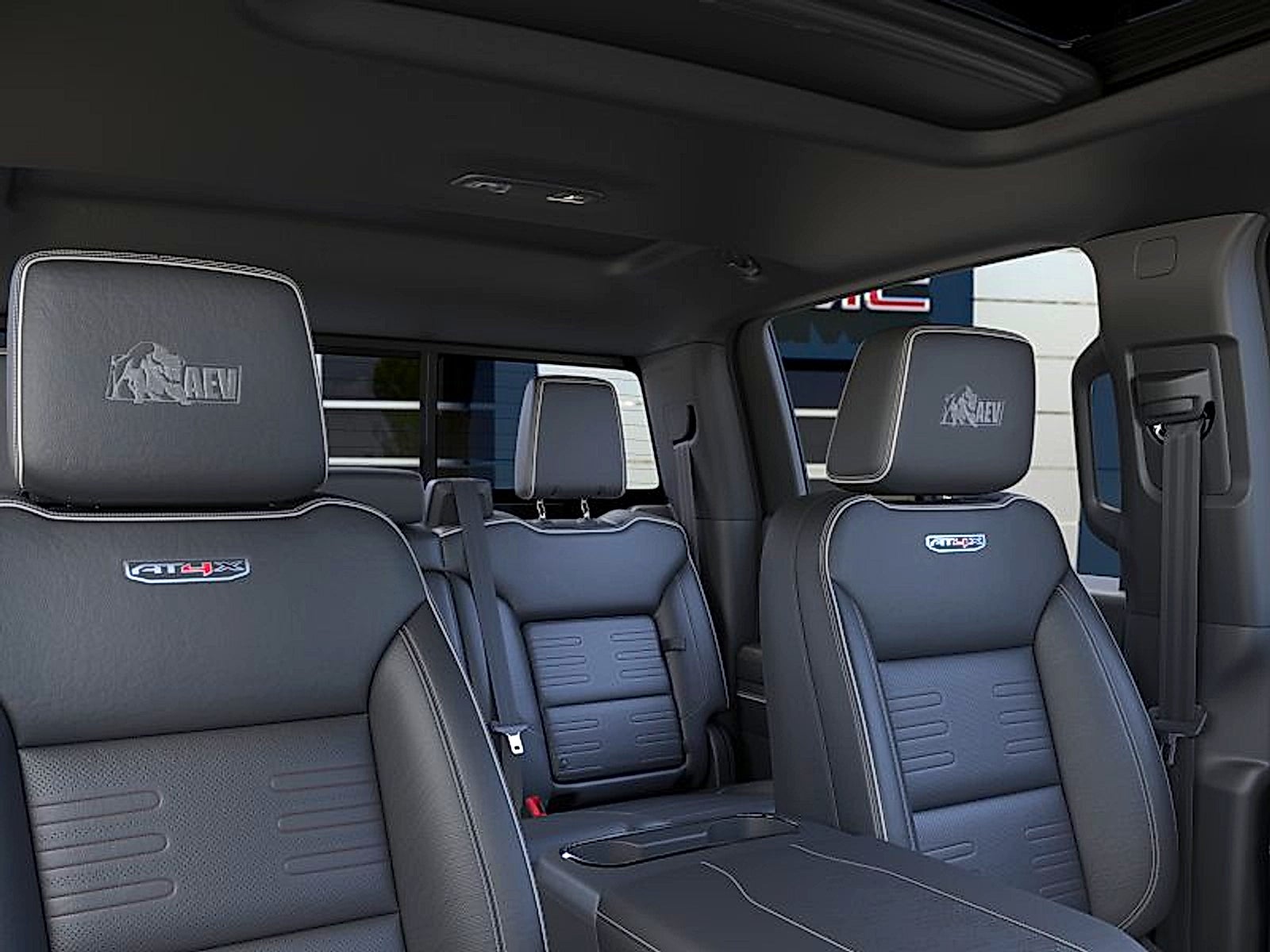 2026 GMC Sierra 1500 AT4X