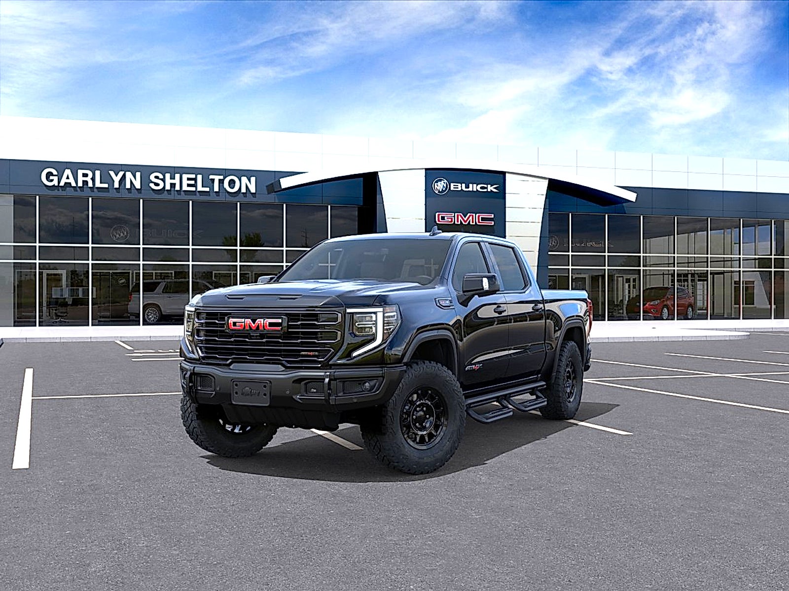 2026 GMC Sierra 1500 AT4X