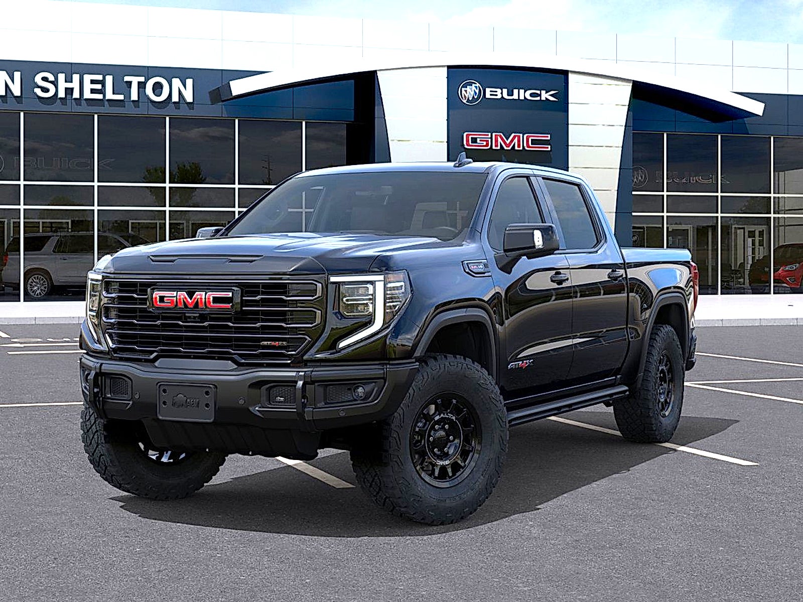 2026 GMC Sierra 1500 AT4X