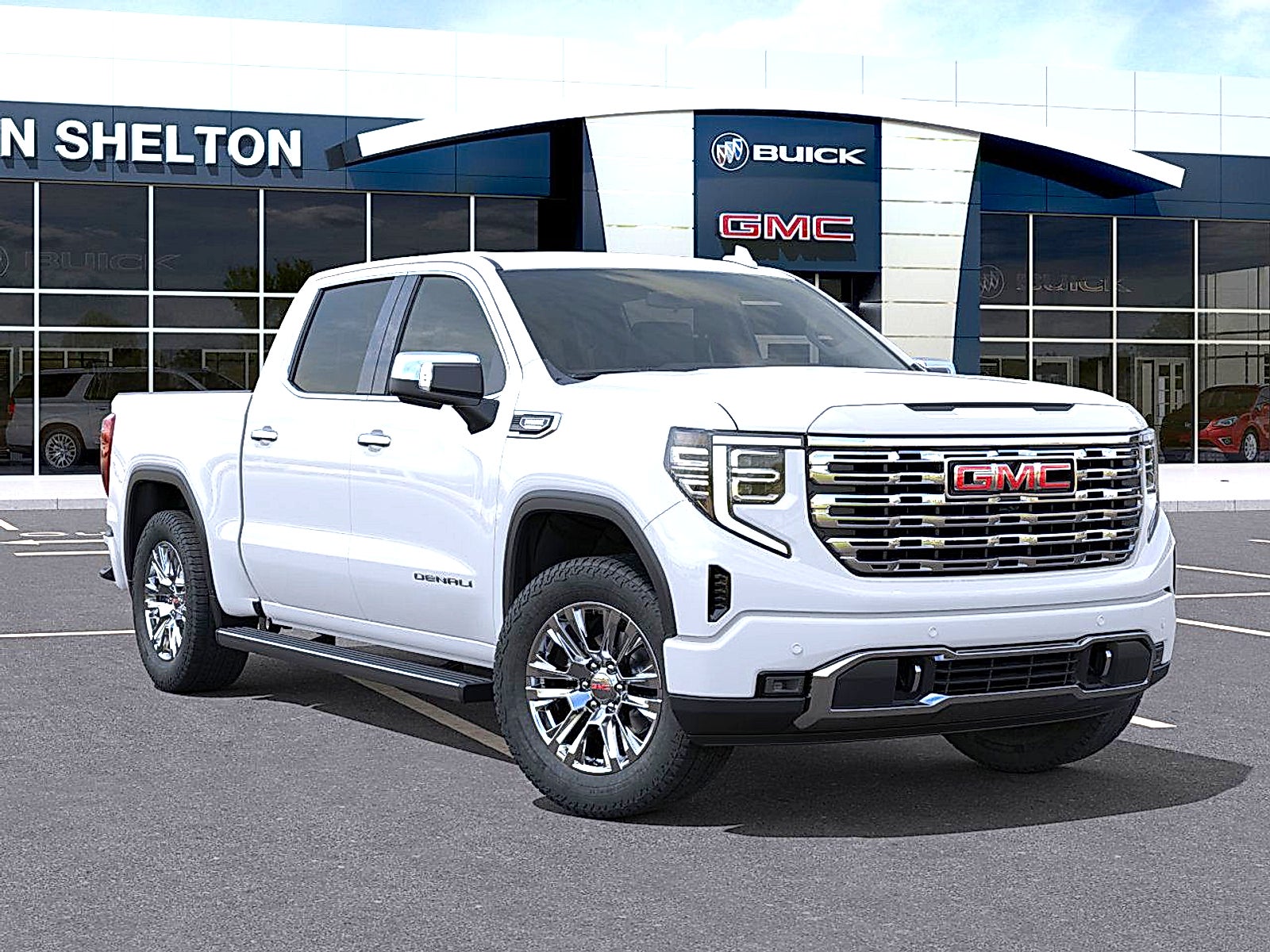 2026 GMC Sierra 1500 Denali