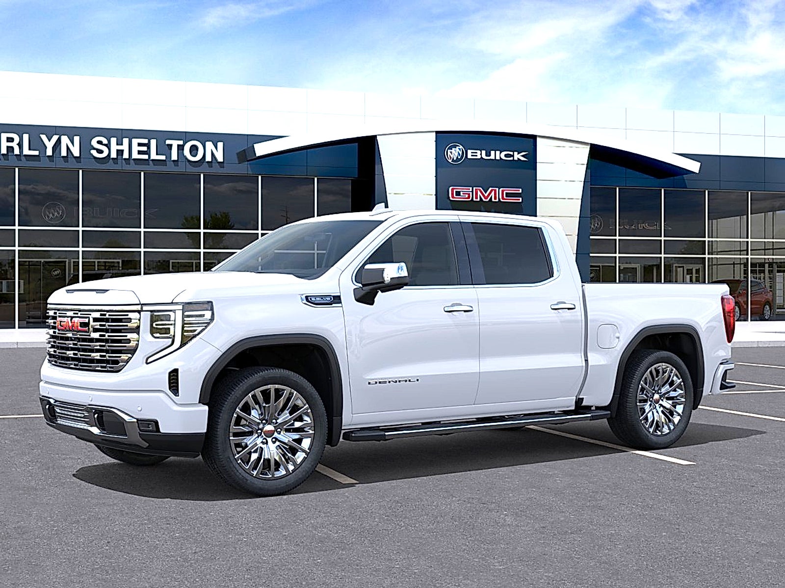 2026 GMC Sierra 1500 Denali