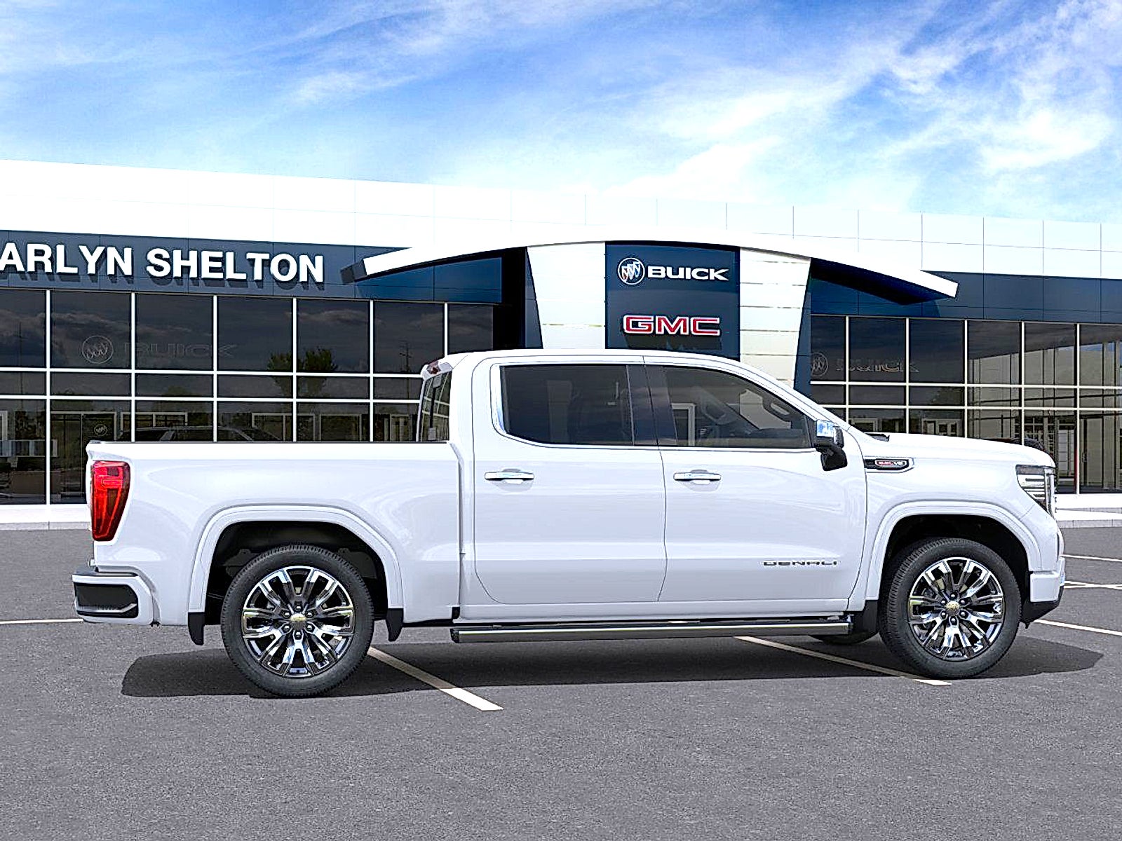 2026 GMC Sierra 1500 Denali