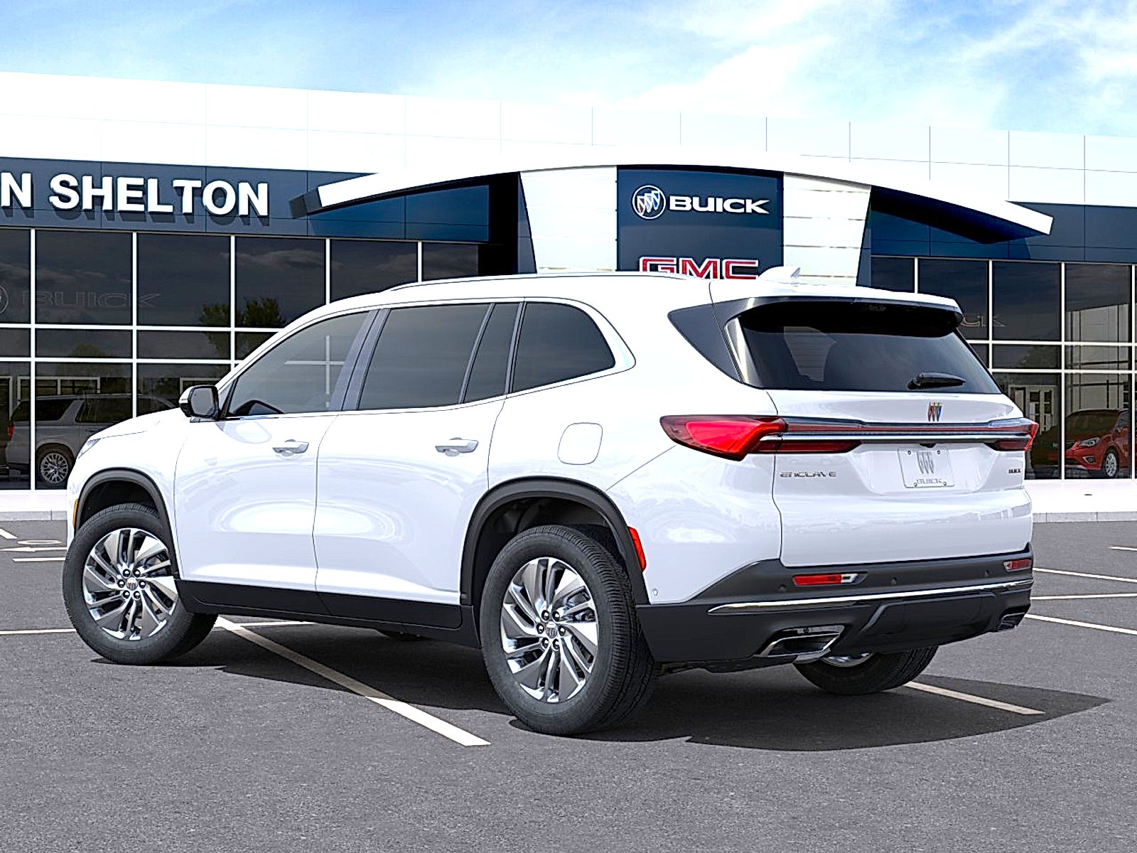 2027 Buick Enclave Preferred