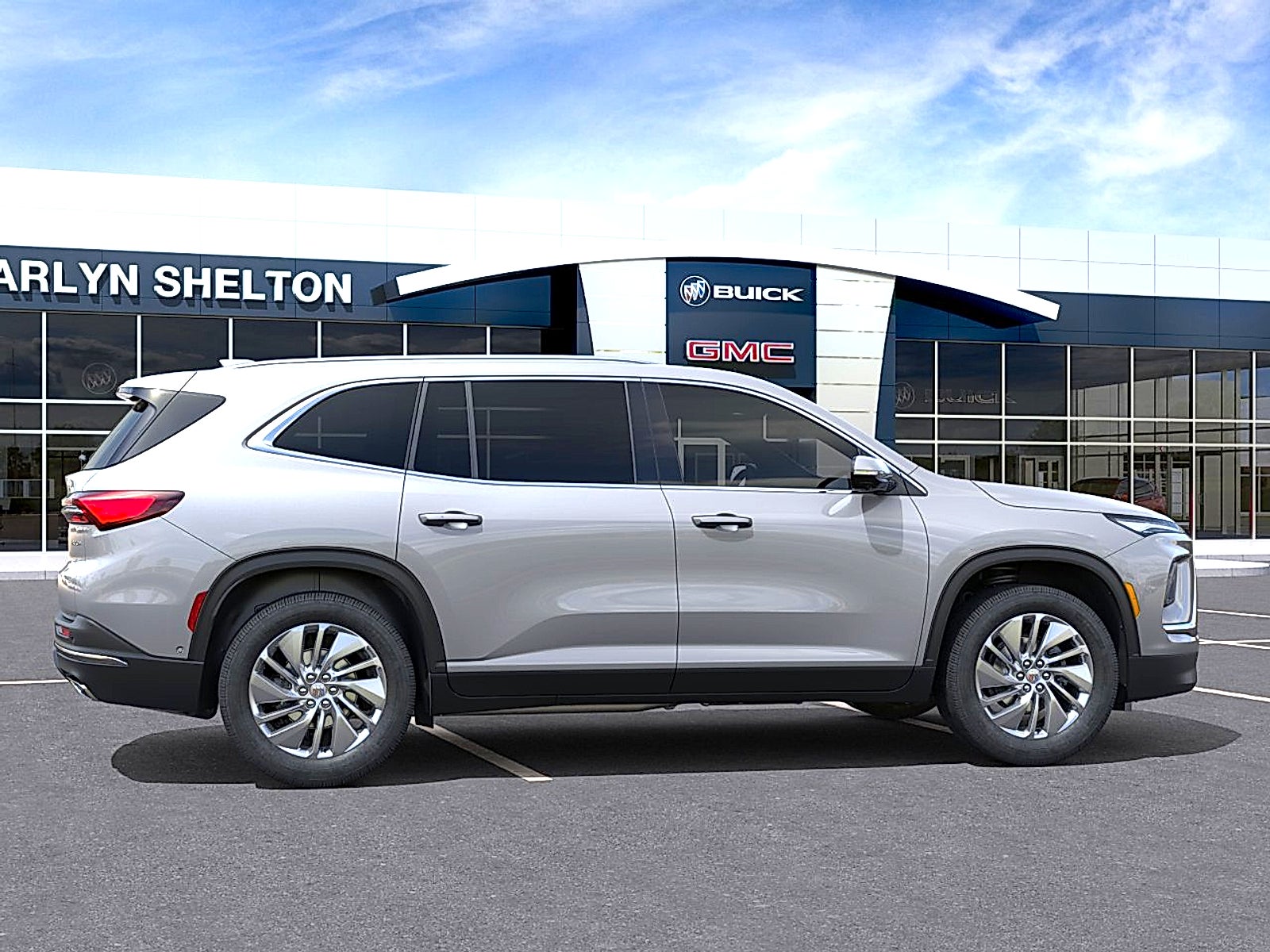 2027 Buick Enclave Preferred
